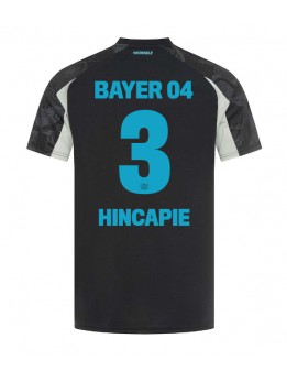 Muži Futbalové oblečenie Bayer Leverkusen Piero Hincapie #3 2024-25 Krátky Rukáv - Tretina